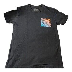 HIC Hawaiian Island Creations Enjoy The Ride Graphic Shirt Size Small EUC #4409